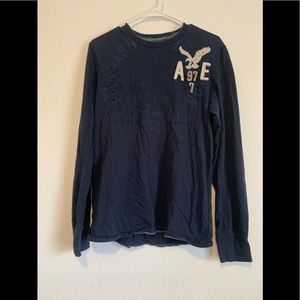 AE- Long Sleeve Graphic